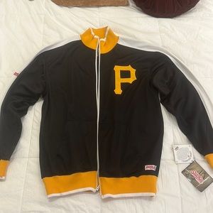 Pittsburgh pirates, zip up jacket, men’s size large.